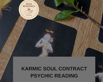 Karmische Seelenvertragslegung, Psychic Medium Anleitung, Tarot
