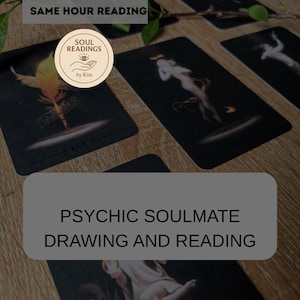 Psychic Soulmate Drawing & Reading – Accurate Soulmate Sketch by Psychic Artist with Detailed Love Insights Future Partner Description