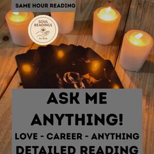 Psychic Tarot Reading – Ask Anything You Need to Know Now! Same Day Insight on Love, Career, Manifestation & Life Guidance