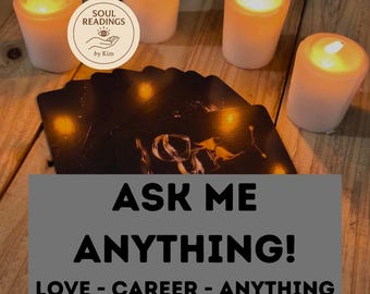 Psychic Tarot Reading - Same Day Insight, Ask Anything (PDF Format)