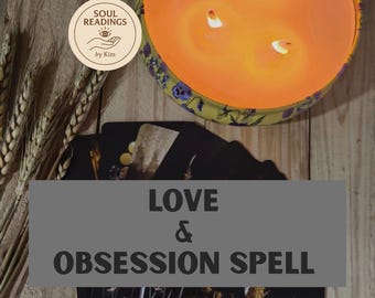 Love and Obsession Binding Spell with Psychic Tarot Reading