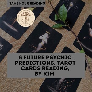 8 Psychic Future Predictions Tarot Reading | Same Hour Fortune Teller Insights | Love, Career, Life Path Psychic Reading PDF