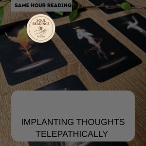 Same Day Telepathic Thought Implantation: Psychic Energy Spell
