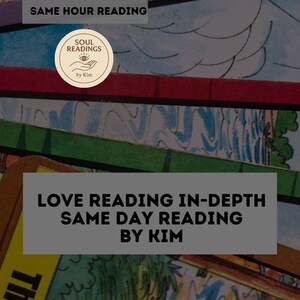 In-Depth Love Psychic Reading Same Day or Hour | Relationship Tarot Reading | Fast Accurate Love Insights