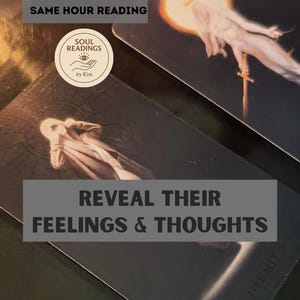Same Day Psychic Love Reading - Discover Their True Feelings and Thoughts - Telepathic Love Insights - Accurate Fast Psychic Reading