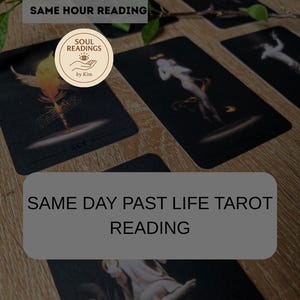 Past Life Tarot Reading Same Day – Psychic Medium & Clairvoyant Guidance, Love  Relationship Insights, Explore Past Life Connections