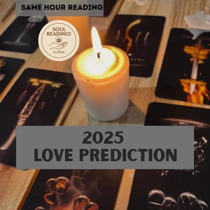 2025 Love Tarot Reading Same Hour, Deep Psychic Love Insight, Soulmate Prediction Reading, Accurate Love Forecast, Same Day Tarot Delivery