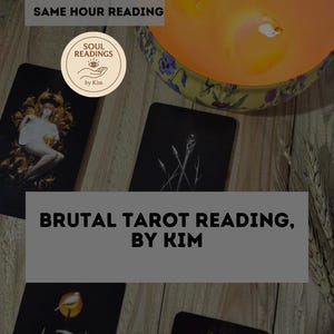 Brutally Honest Tarot Reading | Same Day Psychic Reading | Truthful & Accurate Card Reading | No Sugarcoating Tarot Insight