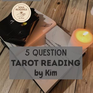 Same Hour 5 Question Tarot Reading | Psychic Love & Life Answers | Accurate Spiritual Guidance | Fast Intuitive Reading Same Day Delivery