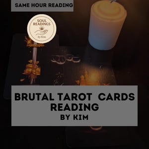 Brutal Tarot Reading – Same Day Psychic Insight, No Sugarcoating Tarot Cards Reading, Honest & Accurate Psychic Message
