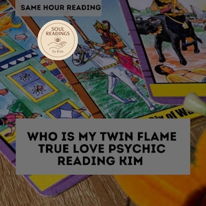 Lectura de tarot psíquica de llamas gemelas y amor verdadero: lectura intuitiva con 98 % de precisión a cargo de una psíquica canadiense de renombre. Encuentra tu conexión espiritual.