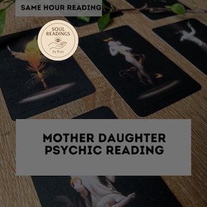 Mother - Daughter Psychic Reading • Heal Bond & Strengthen Connection • Spiritual Insight  Soul Guidance for Mom-Daughter Relationship