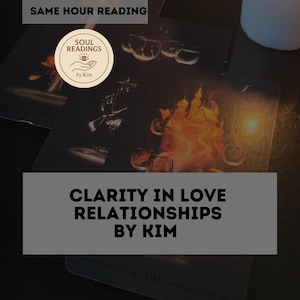 Psychic Love Tarot Reading – Accurate, Detailed & Fast Relationship Insight – Personalized Love - Relationship Clarity Reading