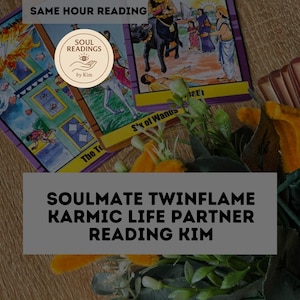 Soulmate, Twin Flame, Karmic & Life Partner Psychic Love Reading | Same Day Relationship Tarot Insight | Accurate Future Love Reading
