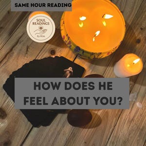 How Does He Truly Feel About Me? Love Tarot Reading, Psychic Insight, Same Day Relationship Reading, Quick  and Accurate Love Answers