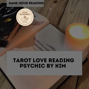 Love Tarot Psychic Reading | Fast, Personalized Insight on Love & Relationships | In-Depth, Accurate, Same Day Love Reading