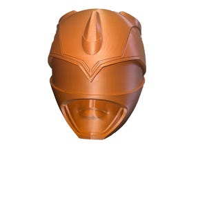 Casco Power Ranger 3D in PLA non verniciato da 10"
