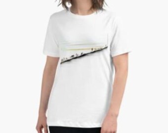 Women's Relaxed T-Shirt, Custom Design, California T-Shirt