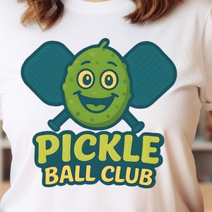 funny PickleBall club Png for pickle ball lovers, Funny Pickleball PNG, Cute Pickle Ball Sublimation Design, Pickle DTF Transfer File