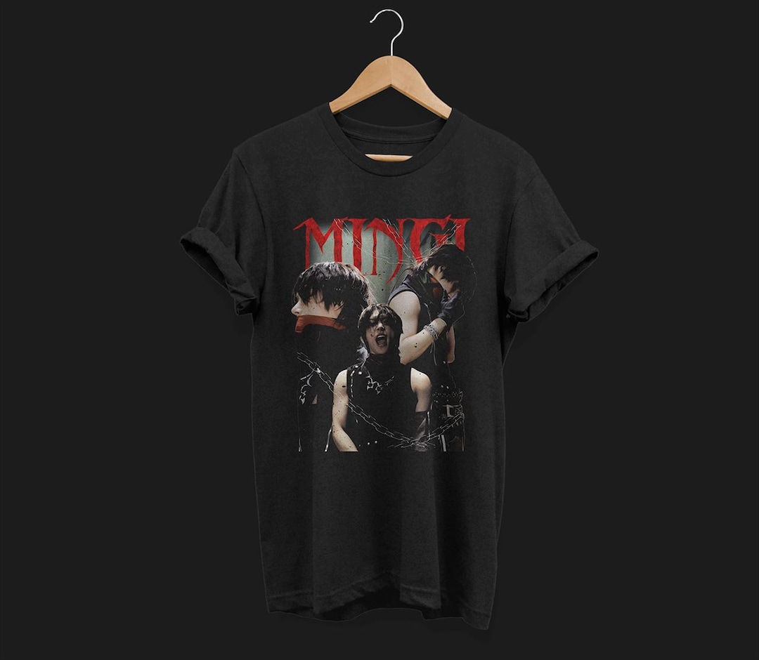 T-shirt inspiré de « Roar » de Mingi | Merch KPOP Tour - Etsy France
