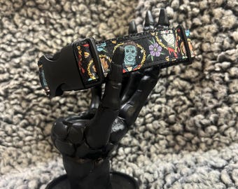 Horror movie character dog  collar/halloween/ customizable/ horror movies/ Michael Myers/pennywise/jason
