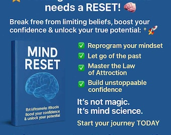 Reset Your Mindset, Unlock Your Potential