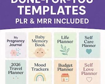 7500 Templates Done For You – Mega Canva Bundle (PLR + MRR Included)