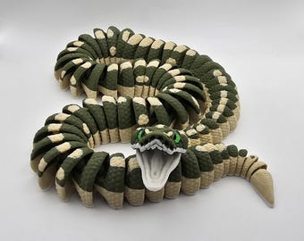 Formes de python-ball de 28 po. de long