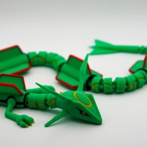 Articulated Rayquaza