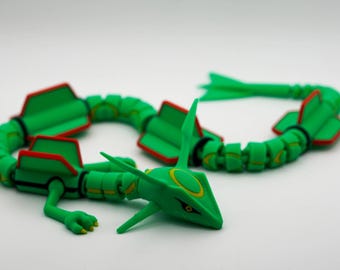 Rayquaza articulado