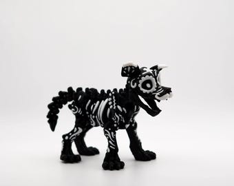 Gelede suikerschedelhond