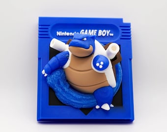 Pokemon Gameboy-cartridges