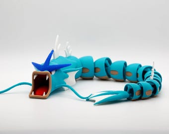 Figura articulada de Gyarados - Coleccionable impresa en 3D