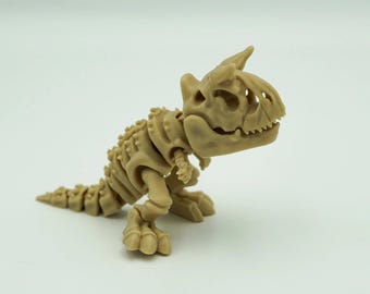 Geleed carnotaurus-skelet