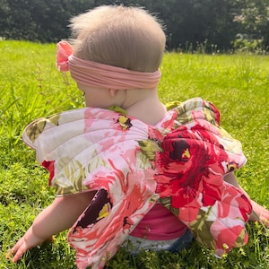 Butterfly Fairy Wing Pattern