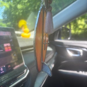 Stained glass surfboards