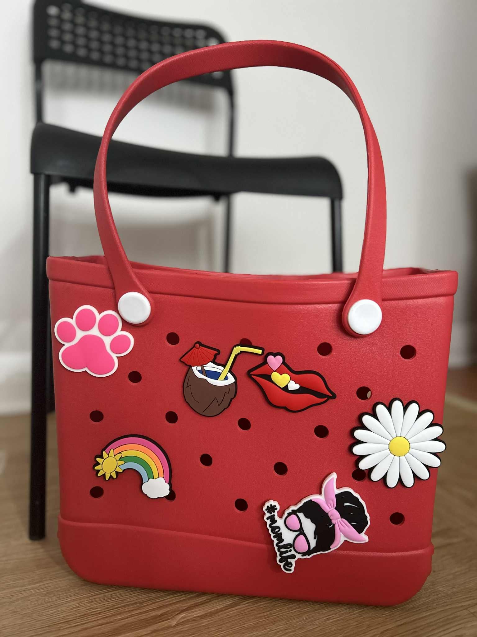 バッグ always do what you should do bott bag Luxury Beach Bag, Tote Bag, Bogg Bag, Waterproof Washable