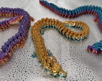 Articulated Dragon Figurine