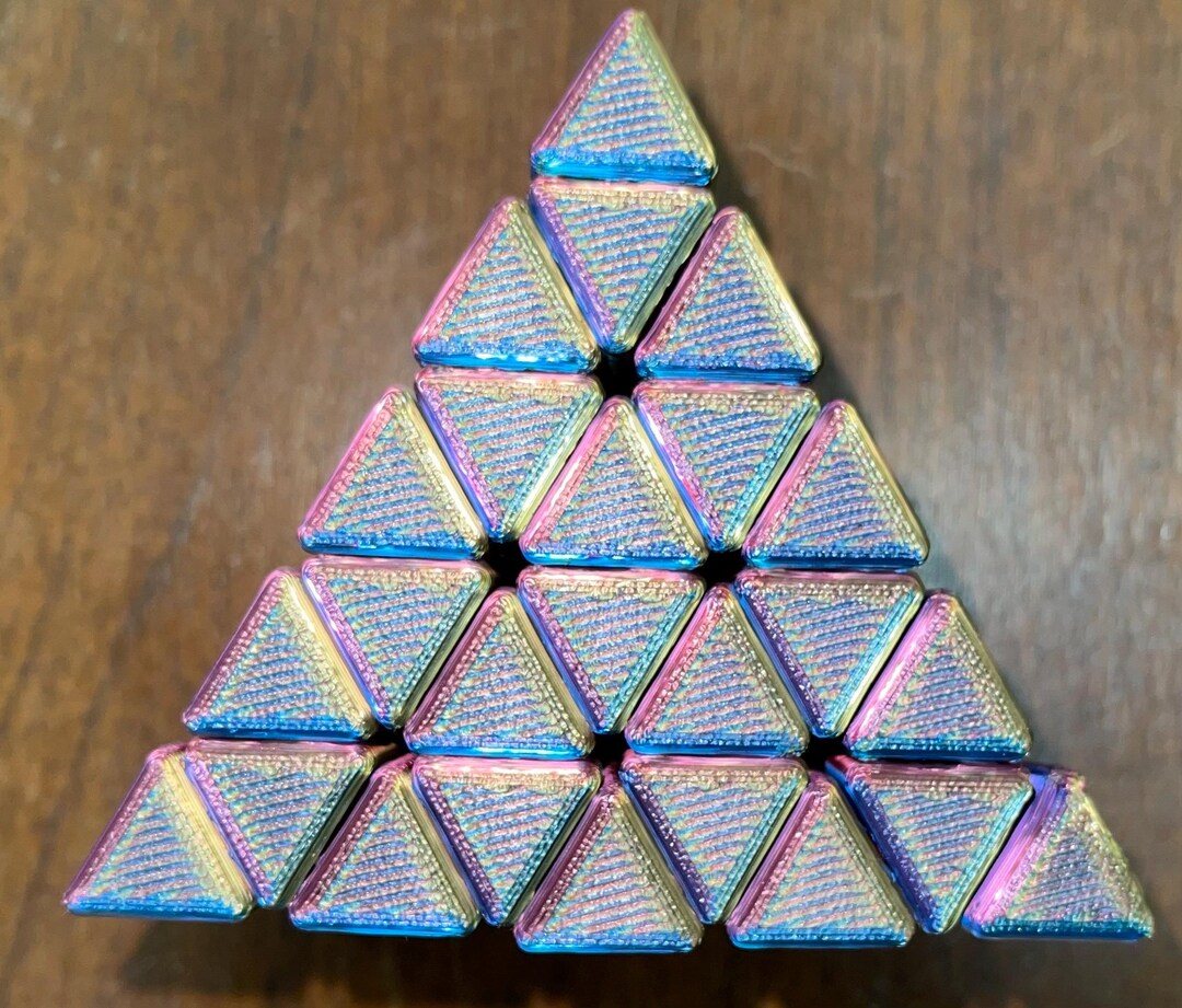 Rotating Triangle Fidget Shape Rectangle Triangle Fidget Toy - Etsy