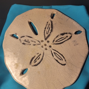 ceramic sand dollar