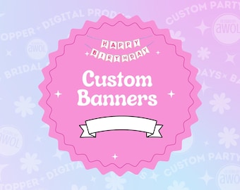 Personalized Classroom Banner | Custom Teacher Banner | Welcome Classroom Sign | Back to School Decor | Classroom Door Banner