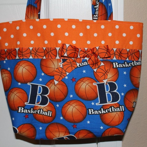 Sale--The COURTNEY Basketball Tote