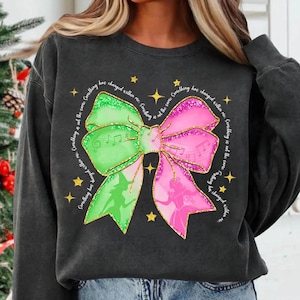 Bow wicked good coquette bow DTF TRANSFERS ready to press heat transfer,  witch bow transfer, gravity bow