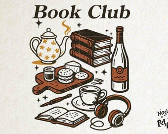 Camiseta engraçada para clube do livro, para amantes de livros