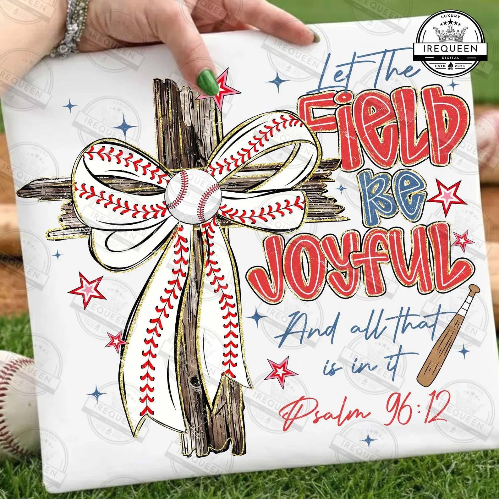 Religious Baseball DTF Transfer, Ready to Press - Etsy