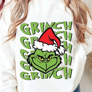 Kerstfilm- DTF-overdracht- Klaar om te drukken DTF-overdracht- Direct naar film - DTF-afdruk- Overdracht kerst-T-shirt