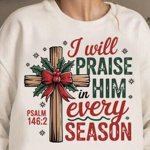 Weihnachten Jesus religiöse DTF Transfer - bereit zum Pressen DTF Transfer - direkt zum Film - DTF Druck - Weihnachten T-Shirt Transfer