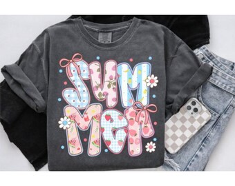 Summer Vibes DTF Transfer, Ready to Press Heat Transfer