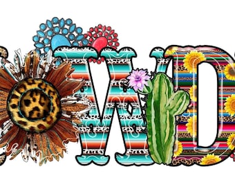 Howdy Western DTF Transfer | sofort bügeln