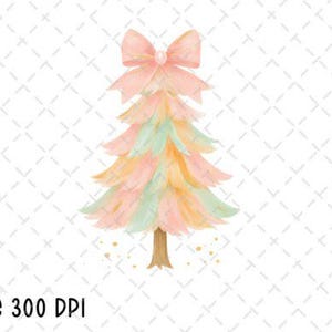 Christmas Tree - DTF Transfer- Ready To Press DTF Transfer- Direct To Film - DTF Print- Christmas t-shirt transfer